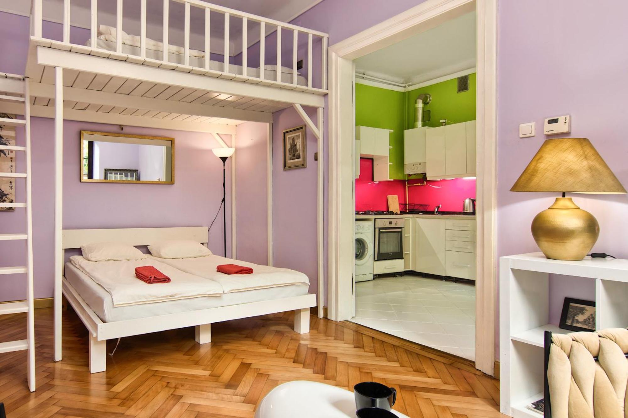 Art Pop In Cracow Apartman Krakkó Kültér fotó
