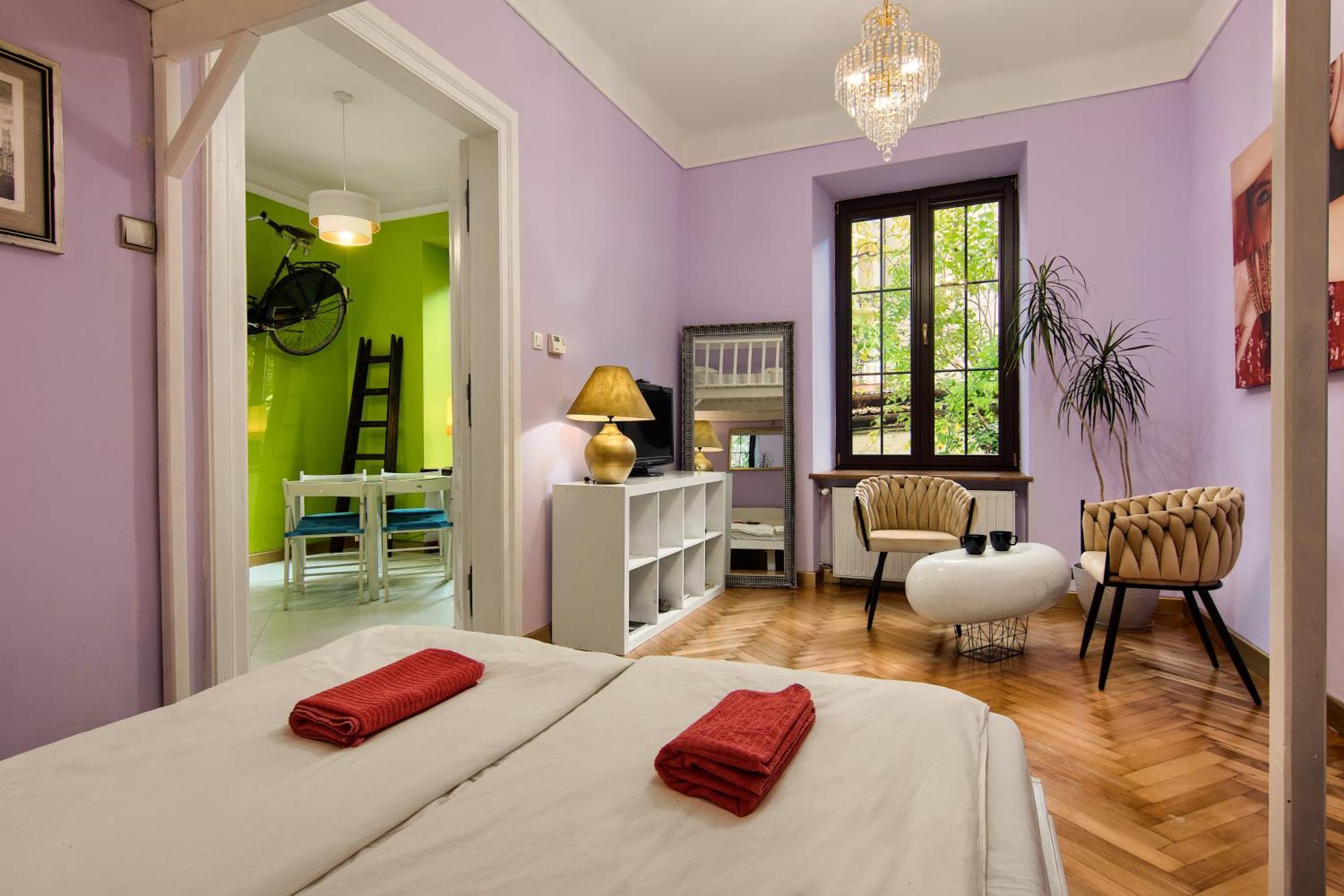 Art Pop In Cracow Apartman Krakkó Kültér fotó