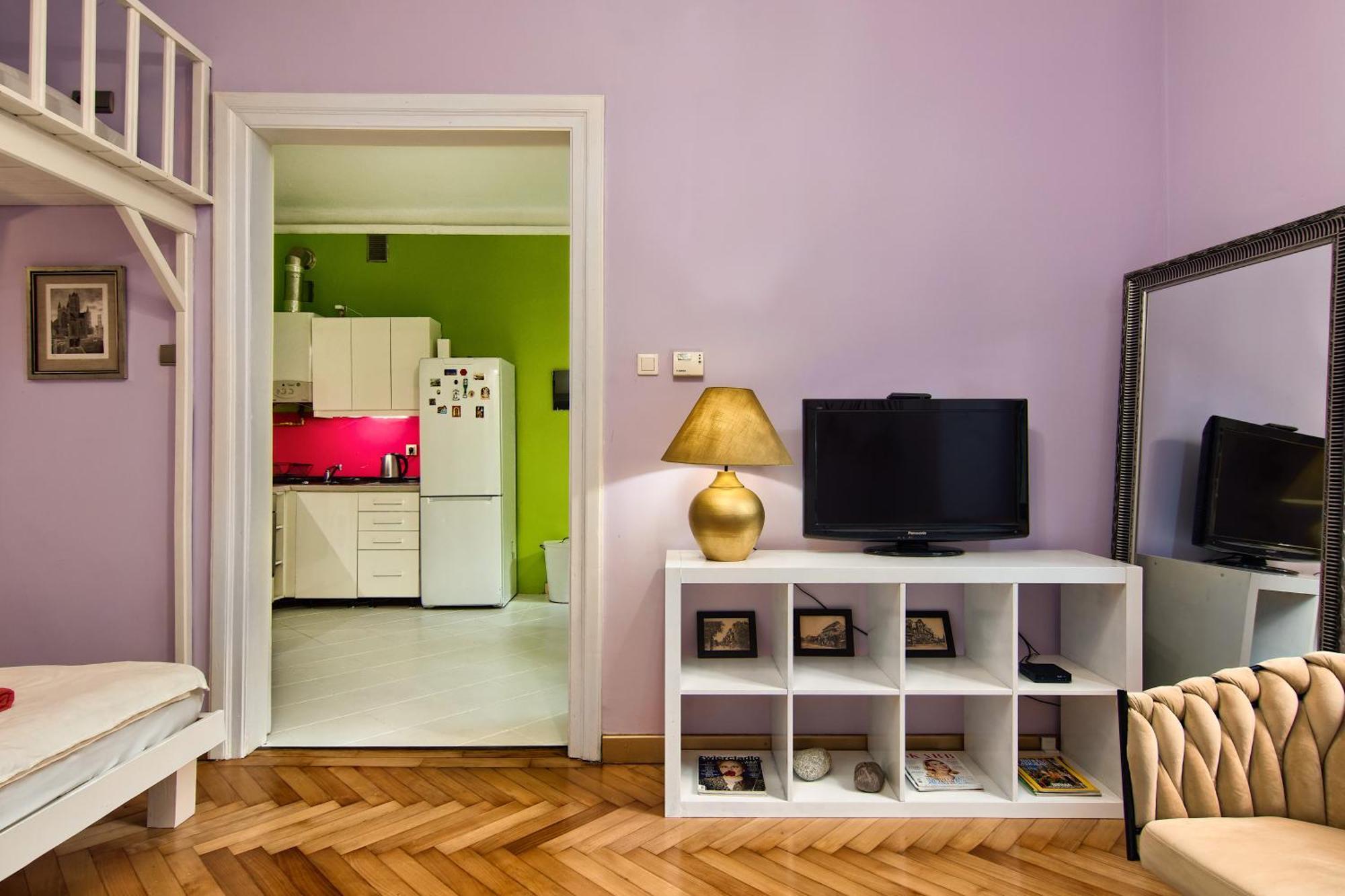 Art Pop In Cracow Apartman Krakkó Kültér fotó